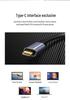 Biaze USB-C To RJ45 Gigabit Ethernet Adapter for Laptop
