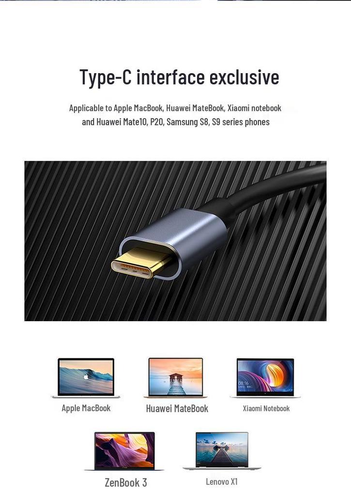Biaze USB-C To RJ45 Gigabit Ethernet Adapter for Laptop