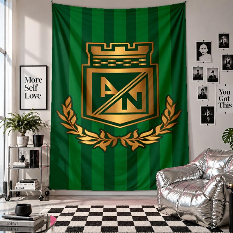 Wall TapestryAtl Tico Nacional Art Hanging Cloth Decorative Background Cover for Room Decoration