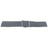 Bracelet montre - MY-MONTRE - Nylon tressé - Gris - 22 mm - Boucle satinée et brossée