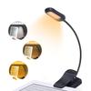 Reading Lights for Books In Bed Portable Clip On LED USB Rechargeable Lamp Eye Protection In 3 Colors & 3 Brightness