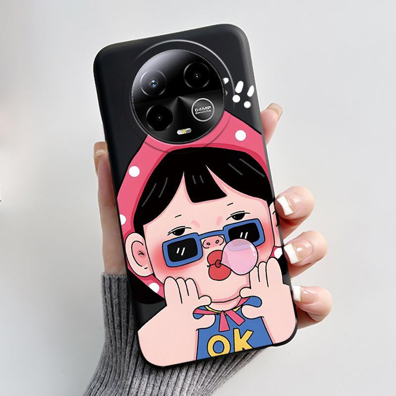 

Cute Case For BLU Bold K50 Capa Coque Printing Shell Protective Cover Soft Silicone Cartoon Phone Casing Fundas BLU Bold K50