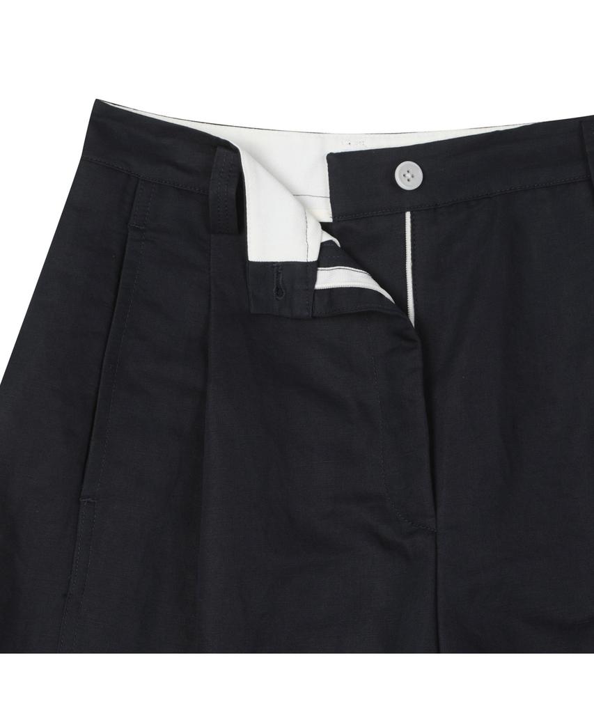 RECODE Linen Wide Pants_Rqpam24579Nyx