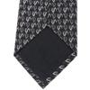USED GUCCI necktie silk black business Fashionable Overall handle mens