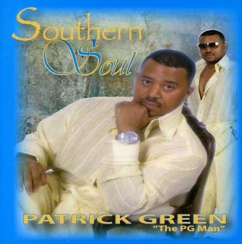 

CD GREEN, PATRICK - Southern Soul Japan Music Others Used