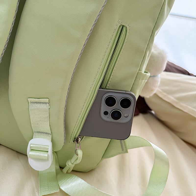 Cartoon Backpack High School Students Light Travel Backpack