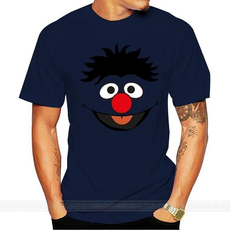 Ernie Shirt Kitzel Mich Ernie Und Bert Shirt Ernie Und Bert Im Land Der Traume Fashion T-shirt Men Cotton Brand Teeshirt