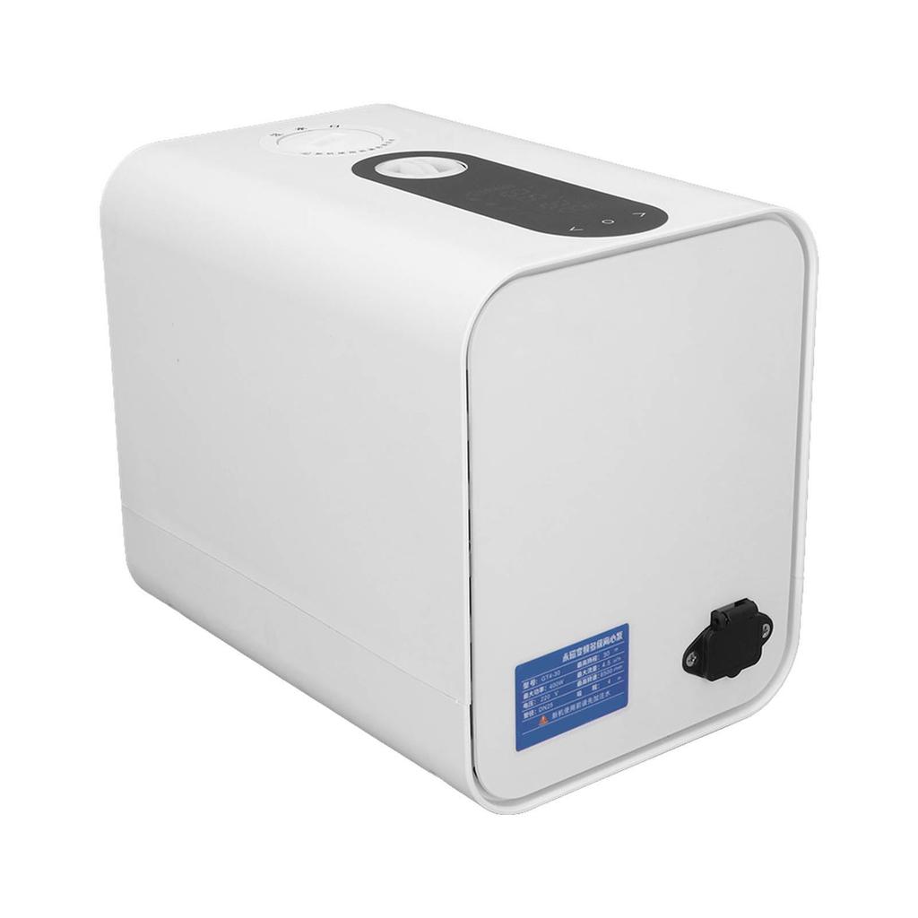 Booster Pump Variable Frequency Motor Automatic Water Pressure Booster Self Priming Pump for Home EU Plug 220V