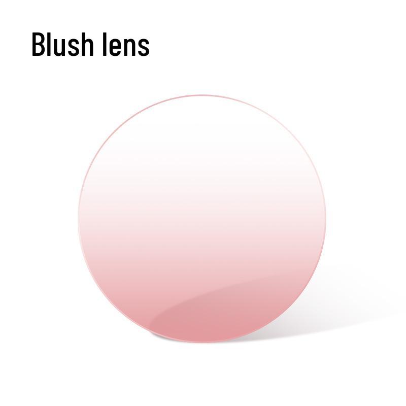 

Румяна Миопия Асферические Линзы для Очков - Защита от Синего Света, Совместимы с Рецептом, Корейский Стиль Тренд.