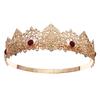 Corone Metalliche Accessori Evento Formale Cosplay Costume Diadema Principe Copricapo Matrimonio
