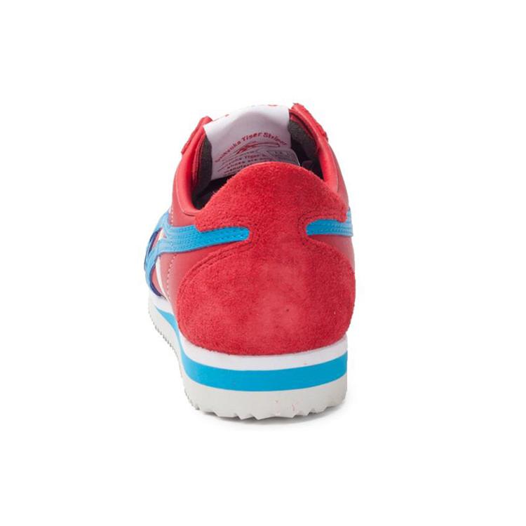 Onitsuka Tiger Corsair Abrasion Resistant Abrasion Resistant Low top Casual Shoes Unisex Red Blue White D7N2L-2341