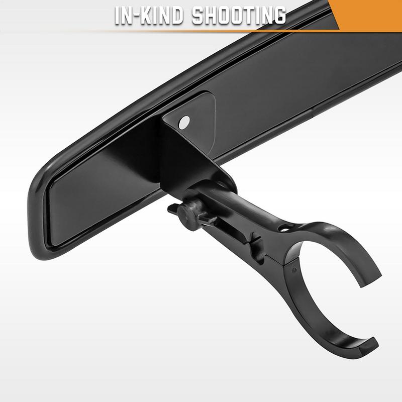 UTVs Rear View Mirror Convex Clamp Mount Center Mirrors Wide Rearview Powersports Accessories Enhanced Visibility For Racing