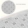 1Pcs Anti Fatigue Kitchen Rugs,   Sunflower Daisy Print Waterproof Non-Slip Thick Cushioned Kitchen Mat Heavy Duty Comfort Standing Mat for Kitchen