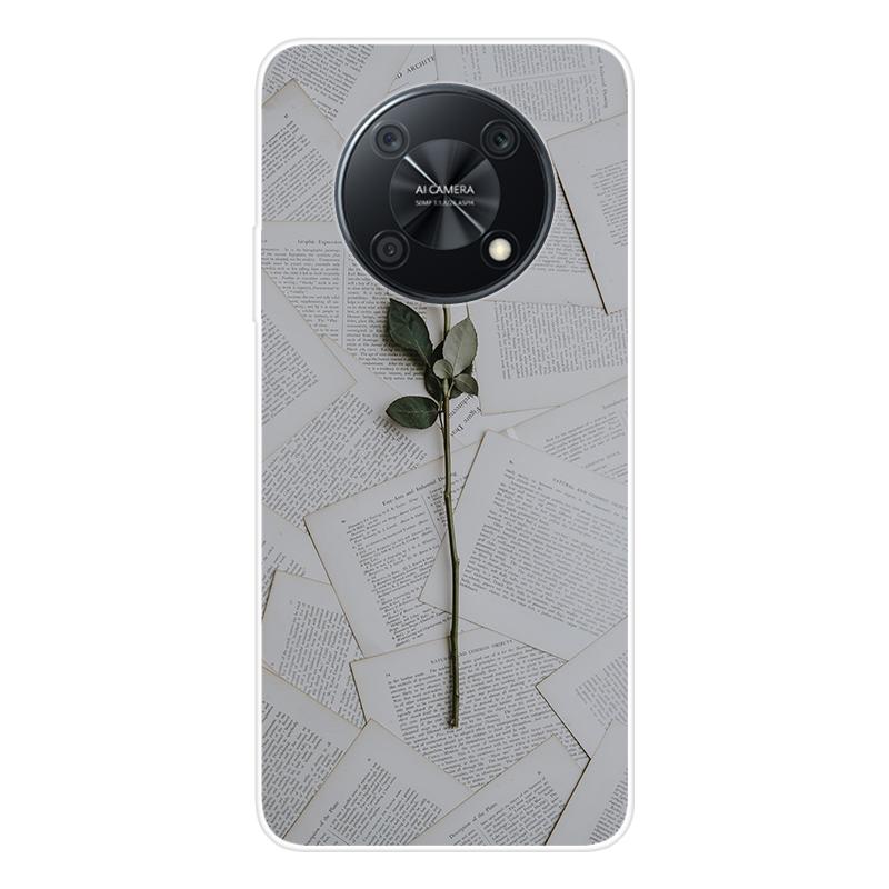 For Huawei nova Y90 Y 90 novaY90 Case Soft Silicone Back Cover Cartoon Phone Case Diversification