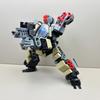 Action Figure Blocchi di Costruzione Modello Mech Guerrieri Manovrati Figura a Blocchi Robot Soldato Assembla Giocattoli Per Bambini