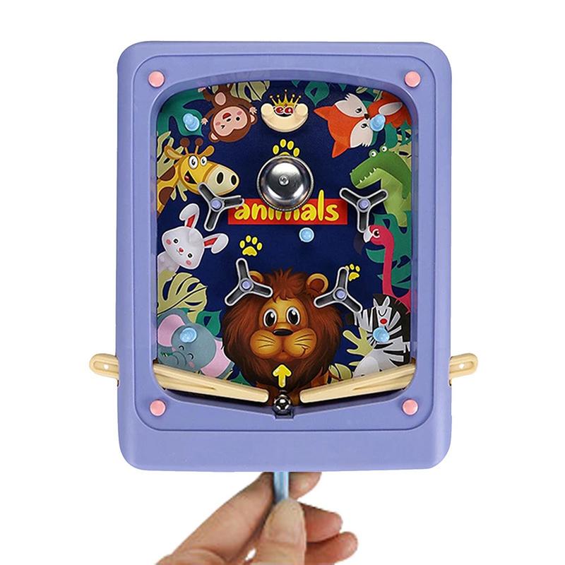 Mașină de Pinball Arcade Creativă Distractivă Jucării Educative Interactive Părinte-Copil Jocuri de Masă cu Tragere pentru Copii Cadouri de Ziua de Naștere