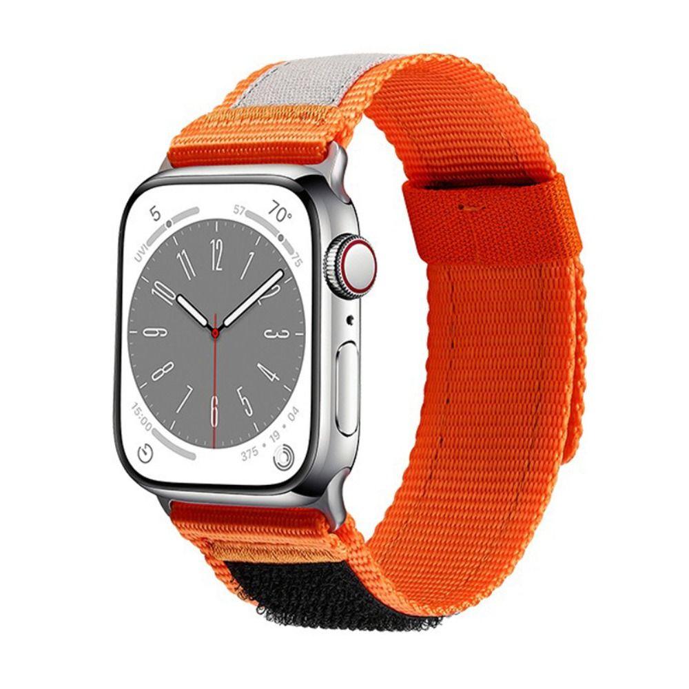 

Нейлоновий нейлоновий ремінець-петля на заміну браслета для годинника для Apple Watch Для Apple Watch 42/44/45/49mm
