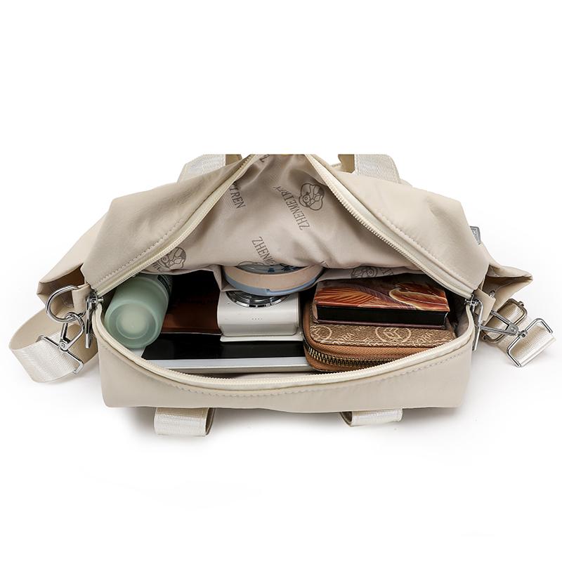 Shoulder Bag Lightweight Universal Handbag Nylon Bag Women's Shoulder Crossbody Bag