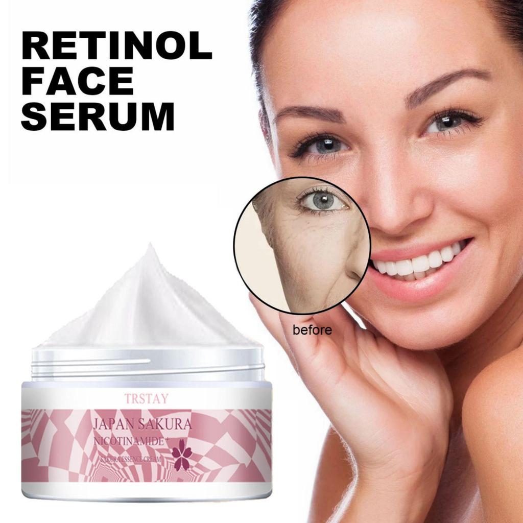 TRSTAY Moisturizing Cream, Vitamin C Brightening Face Cream, Brightening Skin And Lightening Spots