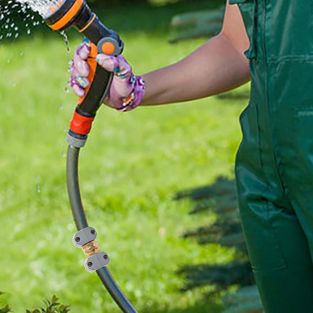 Záhradná spojka na vodnú hadicu, Spojka na vodnú hadicu, Záhradná ťažká spojka súprava samec a samica