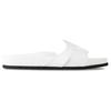 LOUIS VUITTON Isola Slide Slippers Women's White 1ACPB5