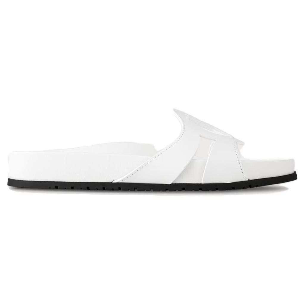 LOUIS VUITTON Isola Slide Slippers Women's White 1ACPB5