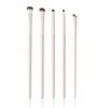 Akkerds Do Care Eyeshadow Brush Set 5pcs Soft Quality Makeup Brushes for Eye Makeup Black