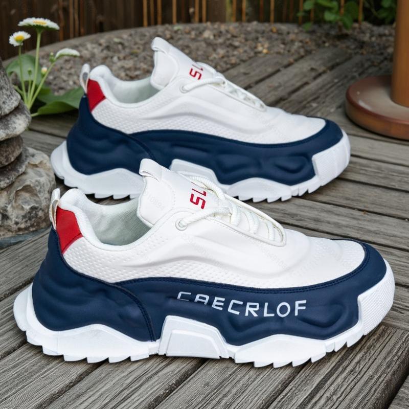 Fashion High-quality Mens Shoes for Teenagers New Inner Height Men Sneakers Anti Slip Wear-resistant Platform Sneakers Zapatillas Hombre