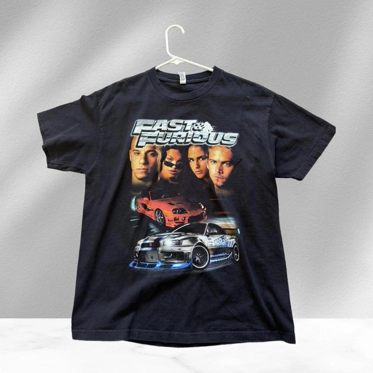 Fast and Furious black cotton tee 3XL