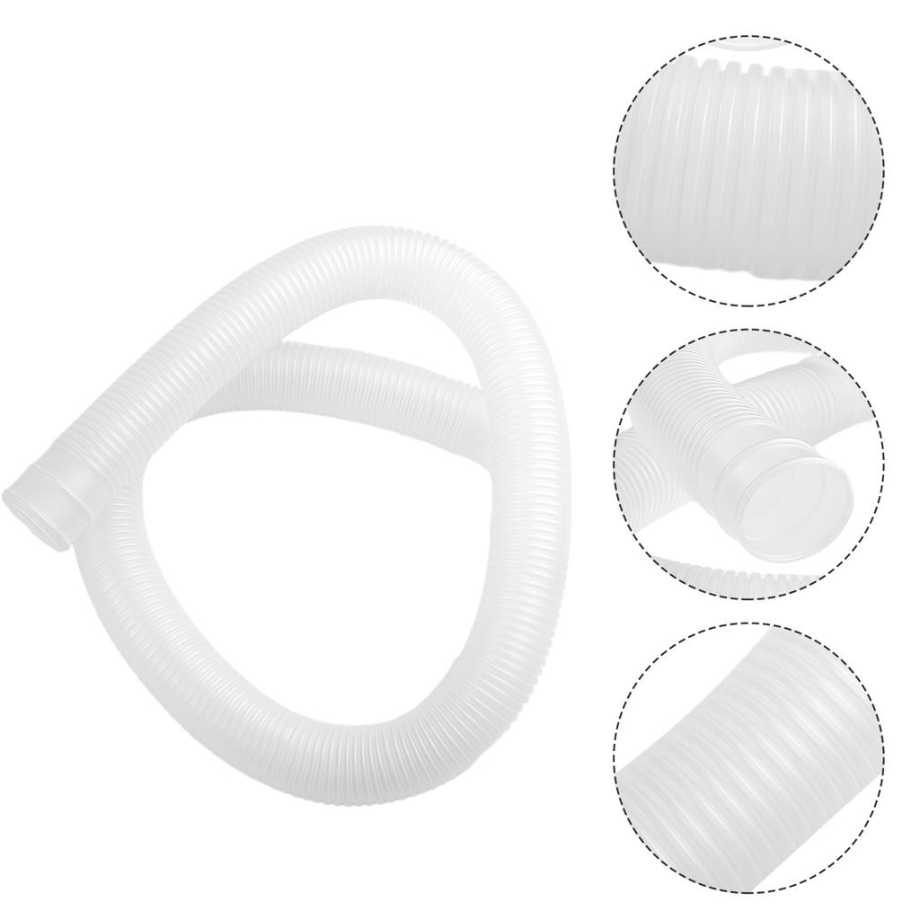 2pcs Pool Hose For Intex 1-1/4 Inch Accessory Hose Above Ground Pool Pump Replacement 1.25" Hose Swimming Pool Parts