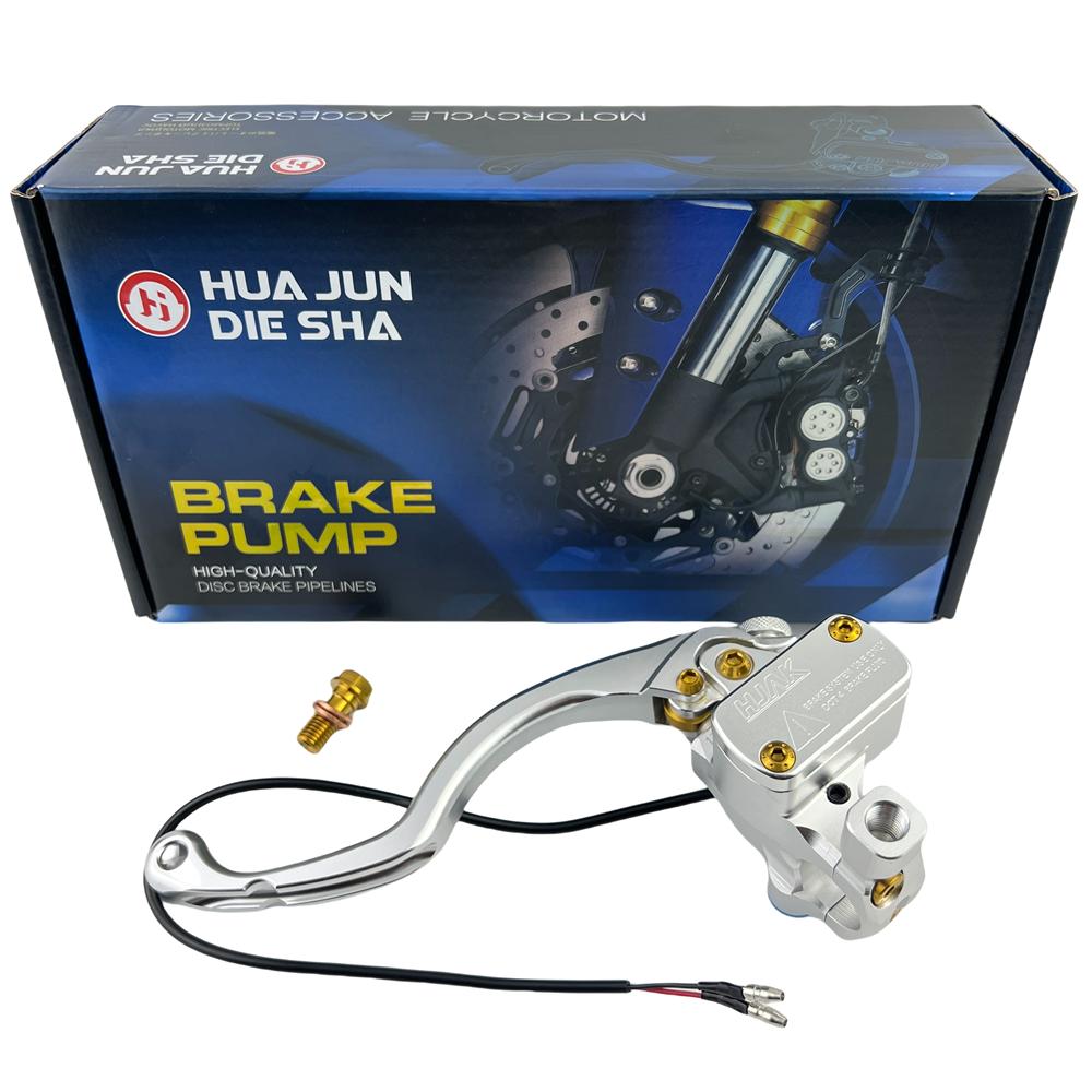 HJ-1 17RCS Racing Bike Brake Clutch Pump Master Cylinder Brake Hydraulic Clutch Lever  Universal 22MM Handlebar