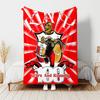 1pc Blanket Kappa Alpha Psi Print Design, Lightweight Blanket for Sofa, Bed- Soft &Warm, Gift for All Seasons like Christmas, Halloween