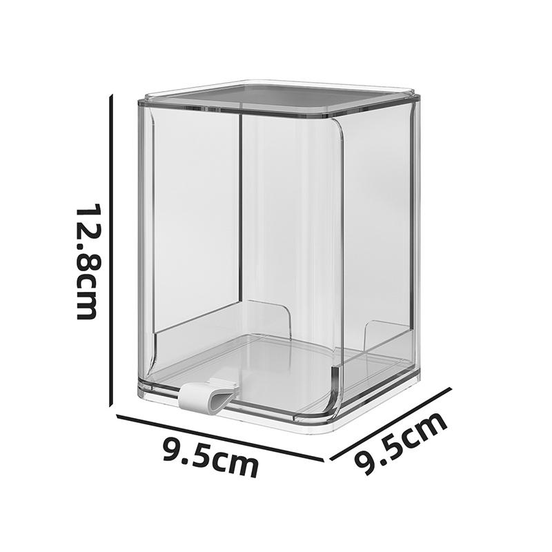 Clear Dustproof Storage Display Box Display Case For Figurines Blind Box Dolls Action Figure Organizer