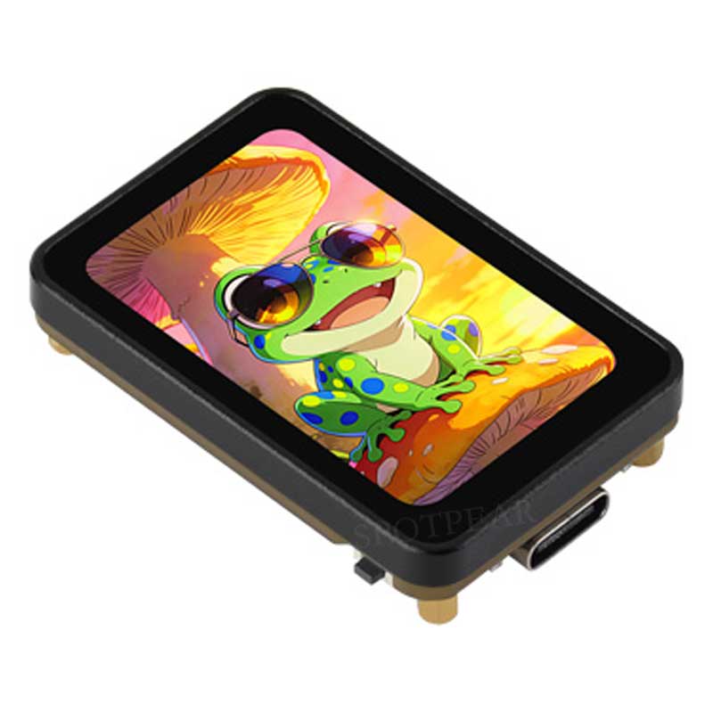 ESP32-C6 1.64inch AMOLED Display Development Board 280×456 1.64 inch TouchScreen