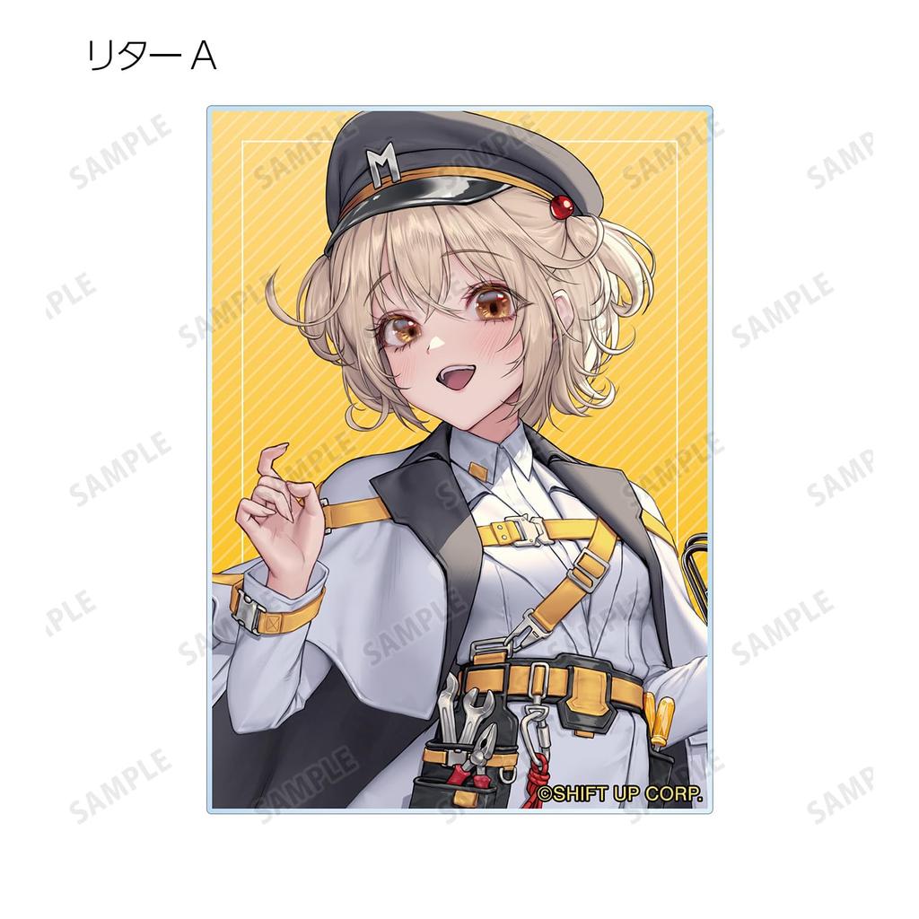 Goddess of Victory NIKKE LOVECACAO Illustration Tactical Fashion Ver. Trading Acrylic Cards Box of 14