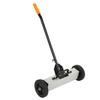 24 Heavy Duty Magnetic Floor Sweeper Pick Up Roller Push Broom Tool