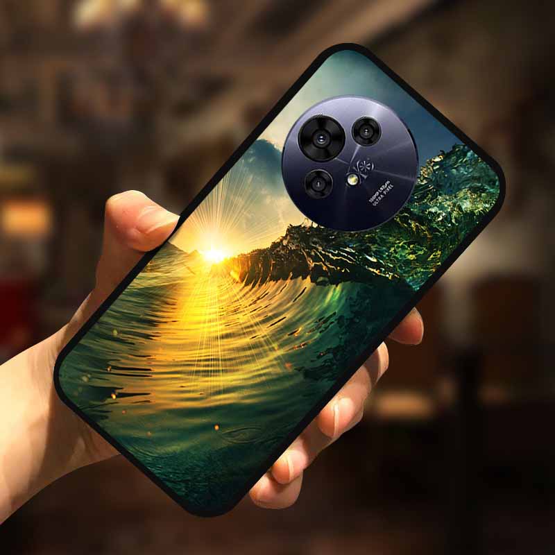 Per Custodia TCL 50 Nxtpaper 5G Lusso Moda Morbido TPU Protettivo Silicone Custodia per Telefono per TCL 50 Pro Nxtpaper 5G Cover Posteriori Coque