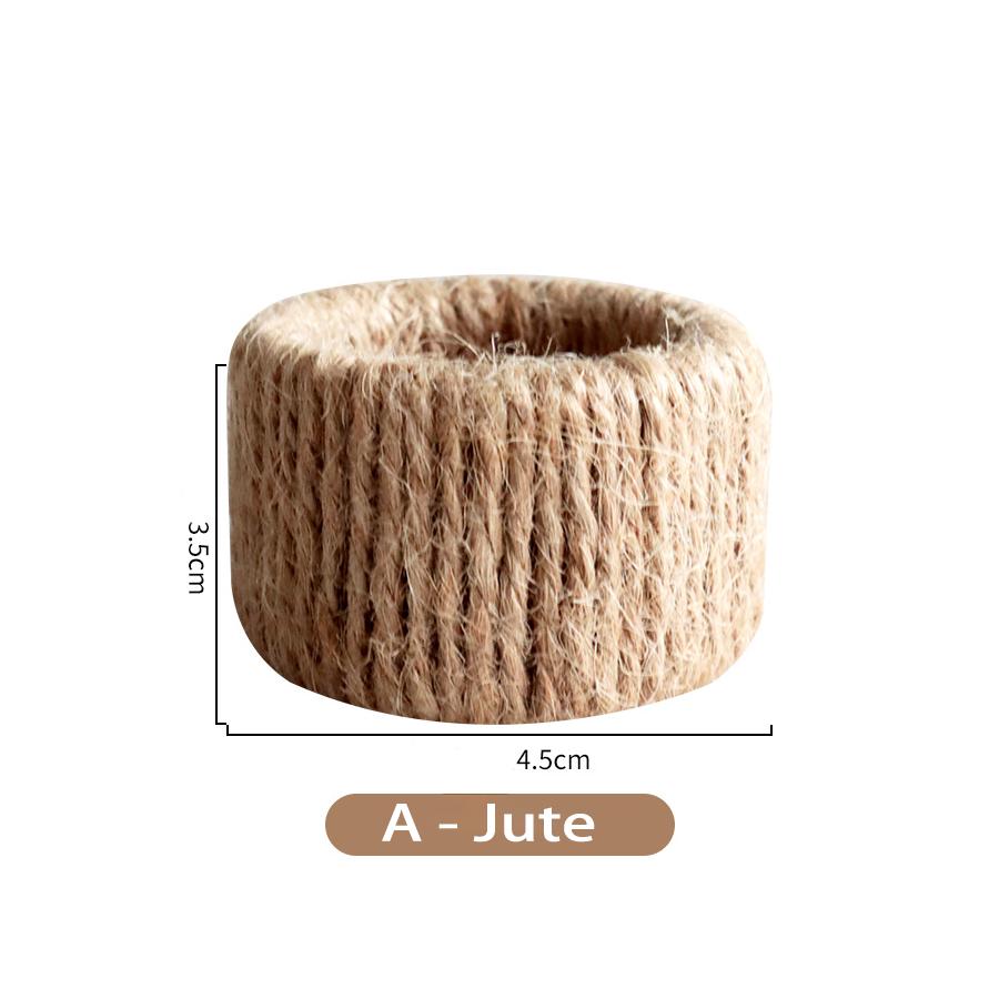 Paquete de 6/12 Anillos para Servilletas Tejidos de Yute Natural, Pinzas para Servilletas de Decoración de Mesa Estilo Rústico, Anillos para Guardar Manteles del Hogar