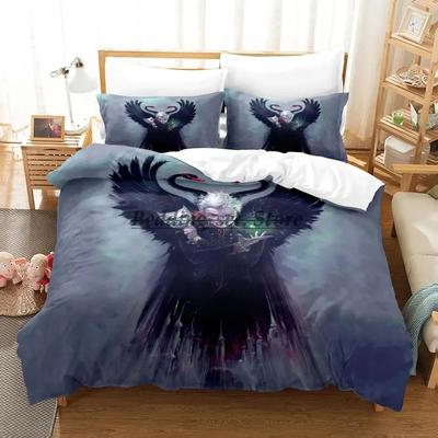 2023 The School for Good and Evil Bedding Set Single Twin Full Queen King Size Bed Set Aldult Kid Bedroom Duvetcover Sets Bed