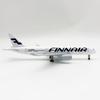 Finnair Air Airways A350 Metal Alloy Airplane 20cm 1/400 Scale Aircraft Model With Stand Aviation Enthusiasts Decoration Gift