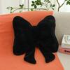 Plush Bow Pillow Cute Bow Throw Pillows Neck Rest Pillow Neck Cushion  Seat Ornaments