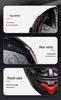 ORZ Bluetooth Flip-up Dual Visor Motorcycle Helmet for Men & Women, HD Full Face, Wingxin Certified for All Seasons.