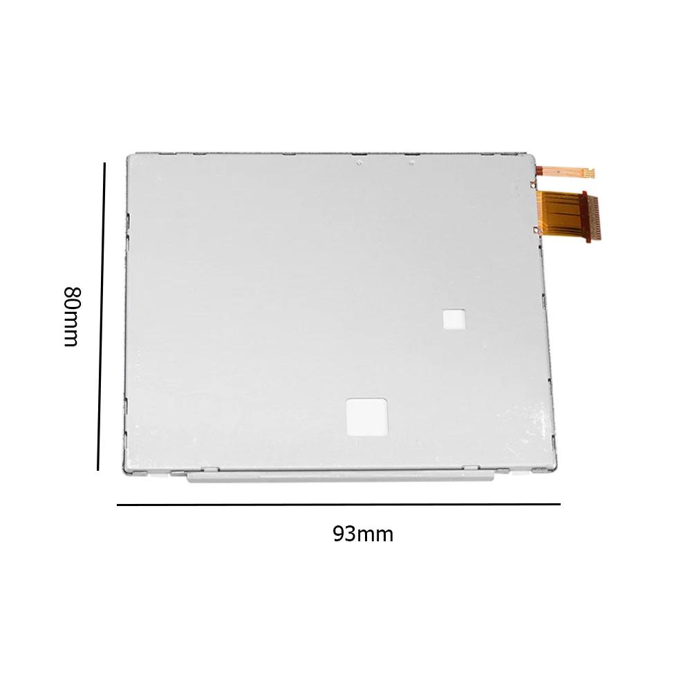 Bottom LCD Display Lightweight Bottom Screen Easy Installation Controller LCD Screen Replacement Parts for NDSI XL Game Console