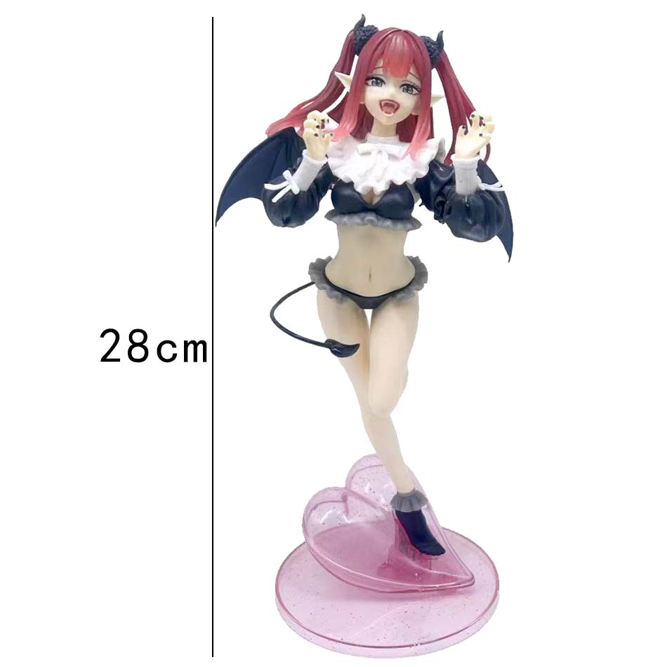 sold Original Genuine Desktop Cute 28cm Marin Kitakawa Action Figure Figurine Model Toys Birthday Gift For Girl QWIOOE