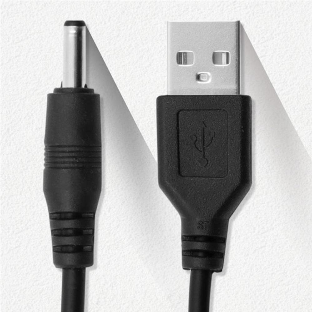 For MP3/MP4 Power Supply Cord Charger Power Cable Usb To Dc 3.5mm Cable Dc Power Plug Line