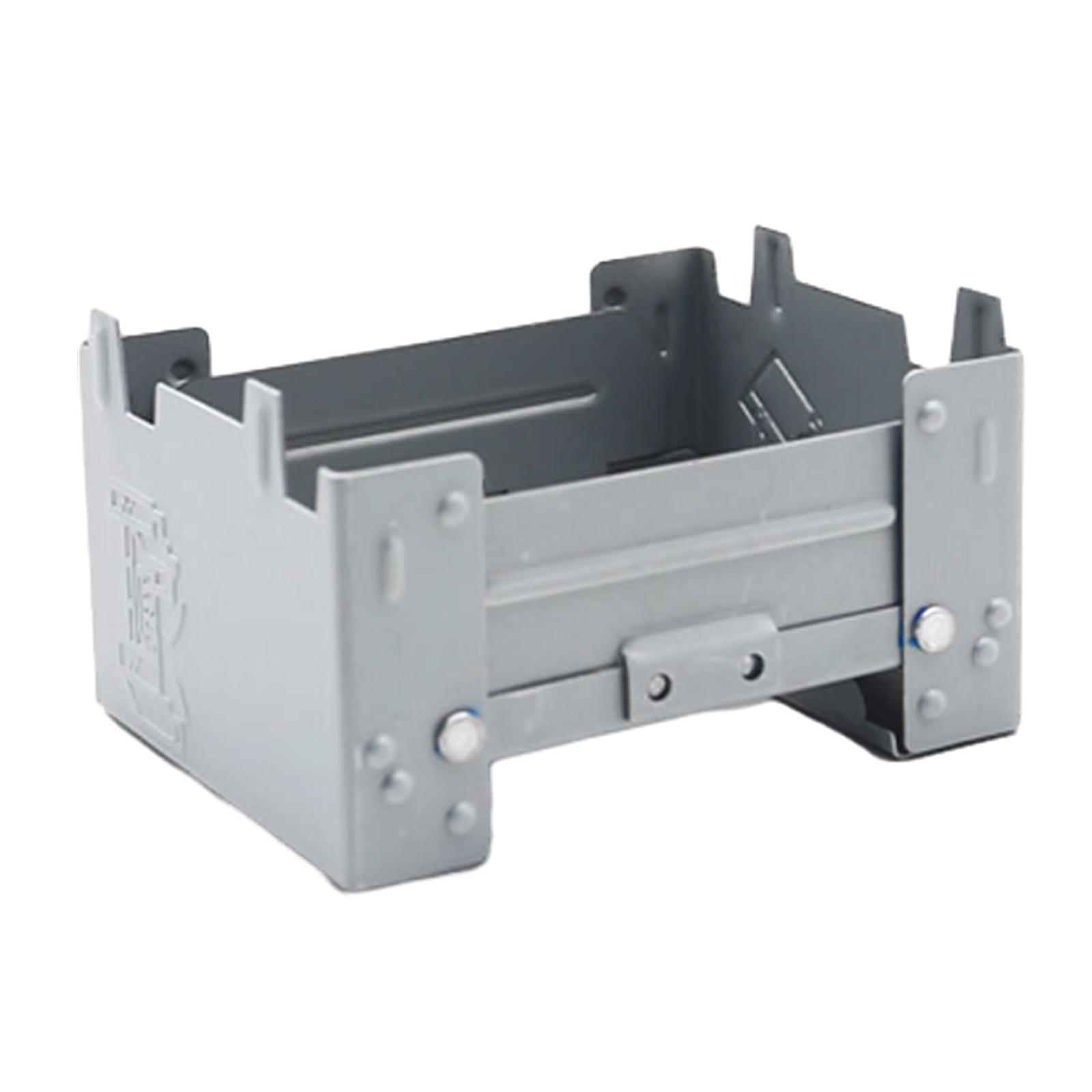 

Портативная походная печь для походов, пикников, спиртовая горелка, твердотопливная спиртовая горелка, складная спиртовая горелка A