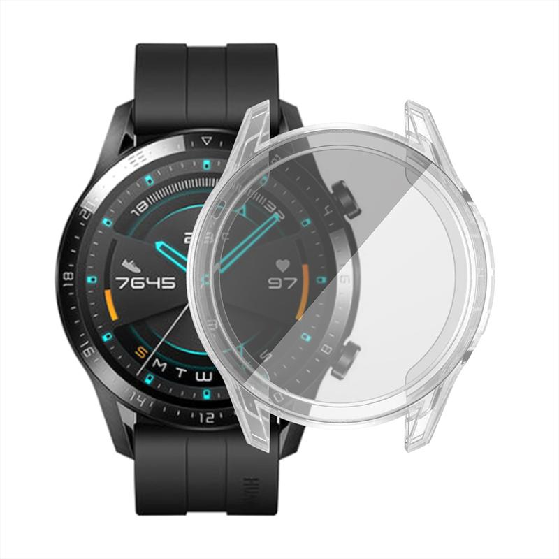 Case for Huawei Watch GT 4 46mm GT 2 46mm GT 3 46mm / GT 7 GT 5 GT 6 46mm 41mm Screen Protector 7Cover GT2 GT4 GT5 GT6 GT7 Case