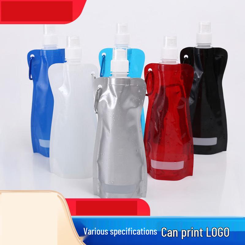 OEING Portable Foldable Outdoor Water Bottle