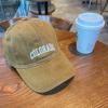 Big face suitable hat trendy brand baseball cap men's wide brim soft top cap women's autumn and winter