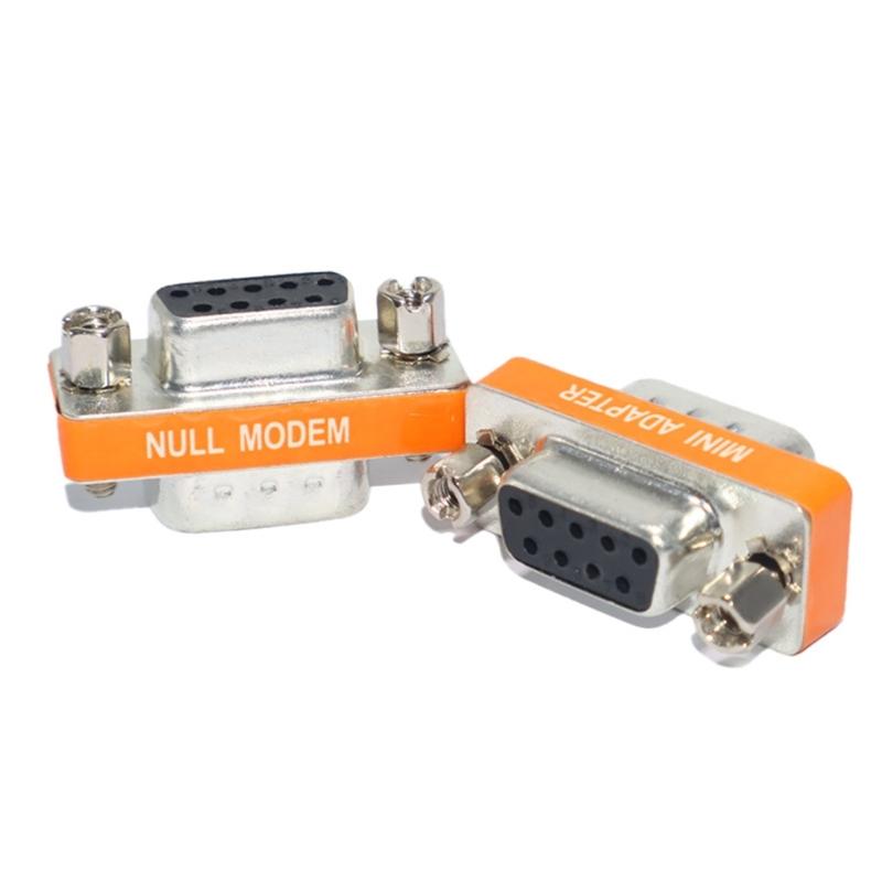 Metal DB9s 8Pin To 9Pin Male To Female Converters For VGA Signal Transmission On Computers Monitors And Printers